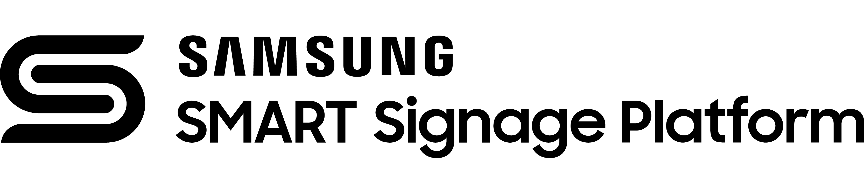 Samsun smart signage logo